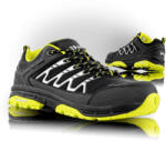VM Footwear OHIO 4855-S1 / Softshell biztonsági bakancs S1, MICHELIN talppal - fekete 41 (4855-S1-41)