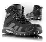 VM Footwear MASKAT 5440-S3 / Teljes bőr bokára nyúló munkavédelmi bakancs, S3 HRO - fekete, 47 (5440-S1P-47)