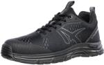 Albatros AER55 ST BLACK LOW S26 / Rendkívül könnyű cipő O1, ESD - fekete 39 (S26B139)