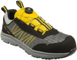 BENNON BENNON VENTOR S1PS ESD B-SPIN / Légáteresztő biztonsági bakancs S1PS ESD - fekete/sárga 38 (0992031080-38)
