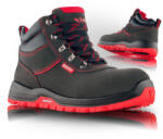 VM Footwear BONN 8190-O1PL / Munkacipő O1PL - fekete 47 (8190-O1PL-47)