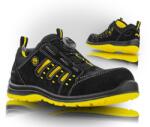 VM Footwear MEMPHIS 2115-S1PBOA / S1P BOA biztonsági szandál - fekete/sárga 44 (2115-S1PBOA-44)