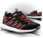VM Footwear LUSAKA 4445-35 / Alacsony szárú kültéri cipő - piros 47 (4445-35-47)