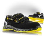 VM Footwear EDMONTON 2275-S1PLESD / ESD S1P biztonsági szandál, NEM FÉMES - fekete/sárga 49 (2275-S1PLESD-49)