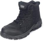 CERVA PANDA RAR S3S MF SR / Könnyű textil biztonsági bokacsizma S3 S - fekete 48 (0202089560048)