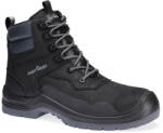 Portwest COMPOSITE FV06 S7L LG FO SR SC / Biztonsági bokavédő bőrcipő - fekete 43 (FV06BKR43)