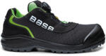Portwest BASE CLASSIC PLUS BE-READY S1P ESD SRC B0822 / Védőbakancs S1P ESD SRC - fekete/zöld 44 (B0822BGN44)