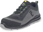 CERVA CERVA ZURRUM ECO MF ESD S1PS SR / Biztonsági, nem fémes szárú, alacsony szárú cipő, MF ESD S1PS SR - szürke, 42 (0201063400042)