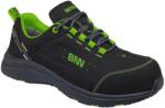 BENNON BENNON WIDEON S1PS ESD NM 4WIDE LOW / Széles szárú biztonsági bakancs S1PS ESD NM - fekete/zöld 42 (1060031065-42)