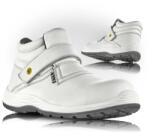 VM Footwear FULHAM 2010-S3LESD / Biztonsági bokacsizma S3L FO ESD SR - fehér 36 (2010-S3LESD-36)