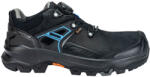 Portwest BASE T-ROBUST LOW S7 HRO CI HI LG SC FO SR B1604 / Biztonsági cipő S7 - fekete/kék 40 (B1604BKB40)