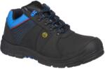 Portwest COMPOSITELITE PROTECTOR S3 ESD HRO FD27 / Védőbakancs S3 ESD HRO - fekete/kék 46 (FD27BKB46)