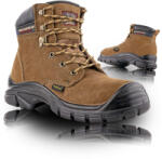 VM Footwear VADUZ 2770-O2W / Teljes bőr téli bokacsizma, farmer O2W - barna 48 (2770-O2W-48)