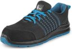 CXS CXS TEXLINE KORNAT O1 / Alacsony sarkú cipő O1 - fekete/kék 44 (212303280644)