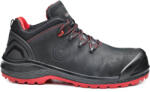 Portwest BASE CLASSIC PLUS BE-UNIFORM S3 HRO CI HI SRC B0887N / Védőbakancs S3 HRO CI HI SRC - fekete/piros 46 (B0887NBKD46)