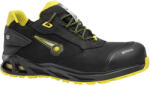 Portwest K-HURRY/K-BOOGIE B1041 / Antisztatikus, alacsony szárú papucs S3 - fekete/sárga 45 (B1041BKY45)