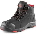 CXS CXS ROCK DIORIT O2 / Bőr bokacsizma O2 - piros/fekete 47 (211404580547)