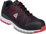 Delta Plus DELTA SPORT S1P SRC / Védőbakancs S1P SRC - fekete/piros 44 (DSPORSPNR44)