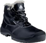 Delta Plus DELTA JUMPER3 S3 FUR SRC / Biztonsági bokacsizma S3 SRC - fekete 44 (JUMP3S3FENO44)