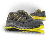 VM Footwear BILBAO 2165-S1ESD / Biztonsági cipő S1 ESD, NEM FÉMES - fekete/sárga 38 (2165-S1ESD-38)