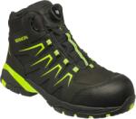 BENNON BENNON ORLANDO XTR S7S B-SPIN HI-VIS HIGH / Fémmentes bokacsizma S7S SR HRO FO, membrános - fekete/zöld 42 (0993040981-42)