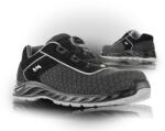 VM Footwear MINNEAPOLIS 2255-S3 ESD / Biztonsági cipő ESD S3, BOA - fekete/szürke 38 (2255-S3ESD-38)