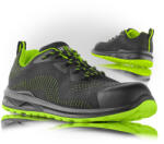 VM Footwear IBIZA 3155-S1 / Biztonsági textil alacsony talpú cipő S1 - fekete 36 (3155-S1-36)