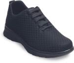 CERVA DIAN CALPE O1 SRC / Textil alacsony szárú cipő - fekete 44 (0201059660044)