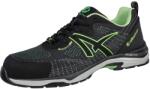 Albatros SPLENDID GREEN GH LOW S43 / Biztonsági cipő S1P, ESD - fekete 47 (S43B147)