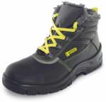 CERVA PANDA HV ALFA S3 / Téli bokacsizma S3 Cl FO SR - fekete 38 (0202090560038)