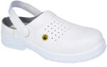 Portwest COMPOSITELITE ESD PERFORATED SAFETY SB AE FC03 / SB ESD AE biztonsági szandál - fehér 44 (FC03WHR44)