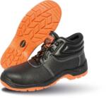Result R 340X DEFENCE / Biztonsági bokacsizma S1P SRA - fekete/narancssárga 43 (30340X813g8)
