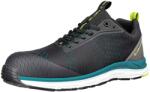Albatros AER55 IMPULSE BLACK BLUE LOW S24 / Biztonsági cipő S1P, ESD - fekete 45 (S24B145)