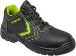 BENNON BENNON BASIC S1 LOW / Alacsony szárú cipő S1 - fekete/zöld 46 (0968030760-46)