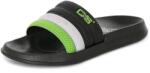 CXS CXS GULF / Zuhanyzópapucs - fekete/zöld 37 (225000580837)