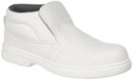 Portwest STEELITE SLIP ON S2 FW83 / Biztonsági bokacsizma S2 - fehér 46 (FW83WHR46)
