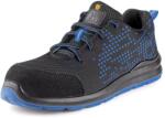 CXS CXS TEXLINE SILBA S1PS ESD / Alacsony szárú cipő S1PS ESD - fekete/kék 35 (212606080635)