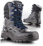 VM Footwear SHEFFIELD 2890-O2W / Téli bőr bokacsizma O2 W - fekete 46 (2890-O2W-46)