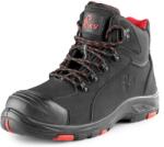 CXS CXS ROCK DIORIT S3 / Bőr bokacsizma S3 - fekete/piros 46 (211822980546)
