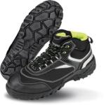 RESULT R 339X BLACKWATCH / Biztonsági antisztatikus bokacsizma S3 SRC - fekete/ezüst 42 (30339X817g6)