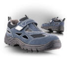 VM Footwear AMSTERDAM 2865-S1 / Biztonsági szandál S1 - kék 41 (2865-S1-41)
