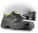 VM Footwear GÖTEBORG 3285-S3 / Biztonsági félcipő teljes bőrből, S3 - fekete, 44 (3285-S3-44)