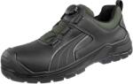 PUMA PUMA CASCADES DISC LOW S45 / Biztonsági cipő S3 - fekete 44 (S45B144)