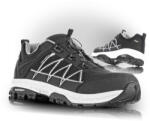 VM Footwear CINCINNATI 4845-S1P / Biztonsági softshell félcipő S1P, BOA - fekete 43 (4845-S1P-43)