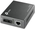 TP-Link Медиен конвертор TP-Link - MC100CM, RJ-45/SC/UPC, черен (MC100CM)