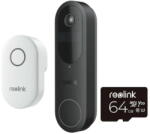 Reolink Reolink D340B Doorbell Battery with Chime+64GB SD Card (BWS2KDB)