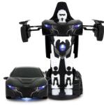Rastar Метална играчка Rastar - Трансформиращ се робот/автомобил, 1: 32, бял (Ras61800_Alb)