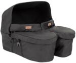  Carrycot Twin plus mózes - Duet babakocsihoz (MB-CCPDTWINv3.2black)