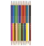Connect Színes ceruza CONNECT kétvégű 12db-os készlet (24 szín) (C-107020) - cartridge