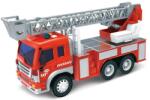 Wiky Camion de pompieri cu scara si efecte 28 cm - ambalaj ceh (WKW022525)
